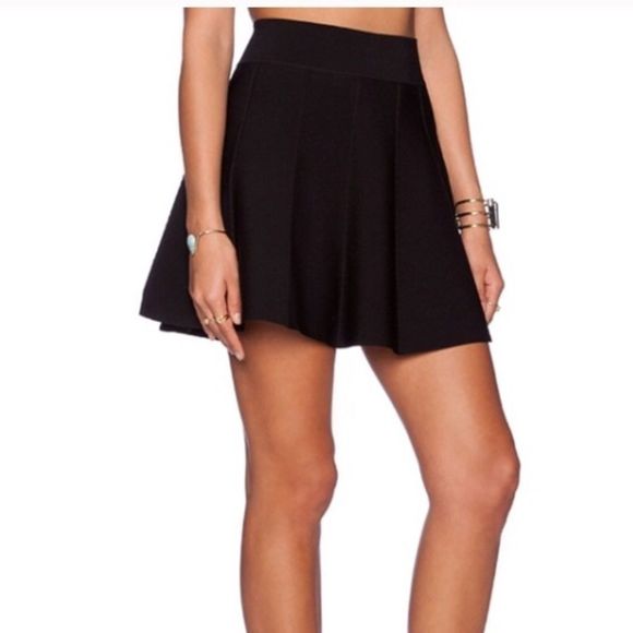 Central Park West Dresses & Skirts - Central Park West knit skater skirt